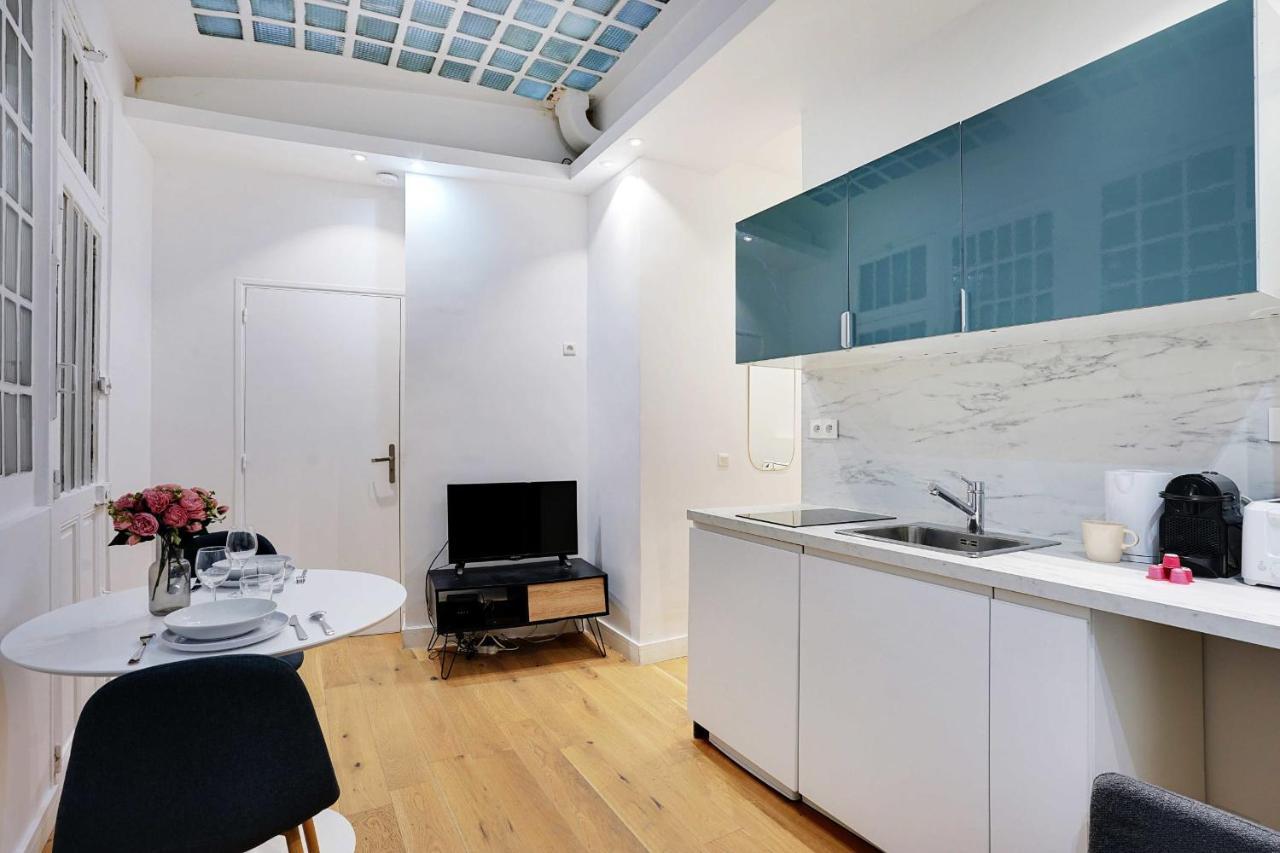 Charming And Cozy 3 Pax Apartment - Bastille Gare De Lyon Paris Dış mekan fotoğraf