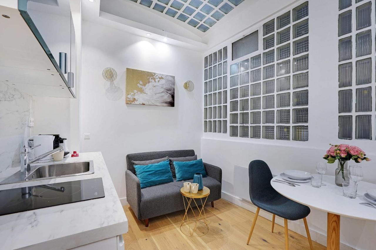 Charming And Cozy 3 Pax Apartment - Bastille Gare De Lyon Paris Dış mekan fotoğraf