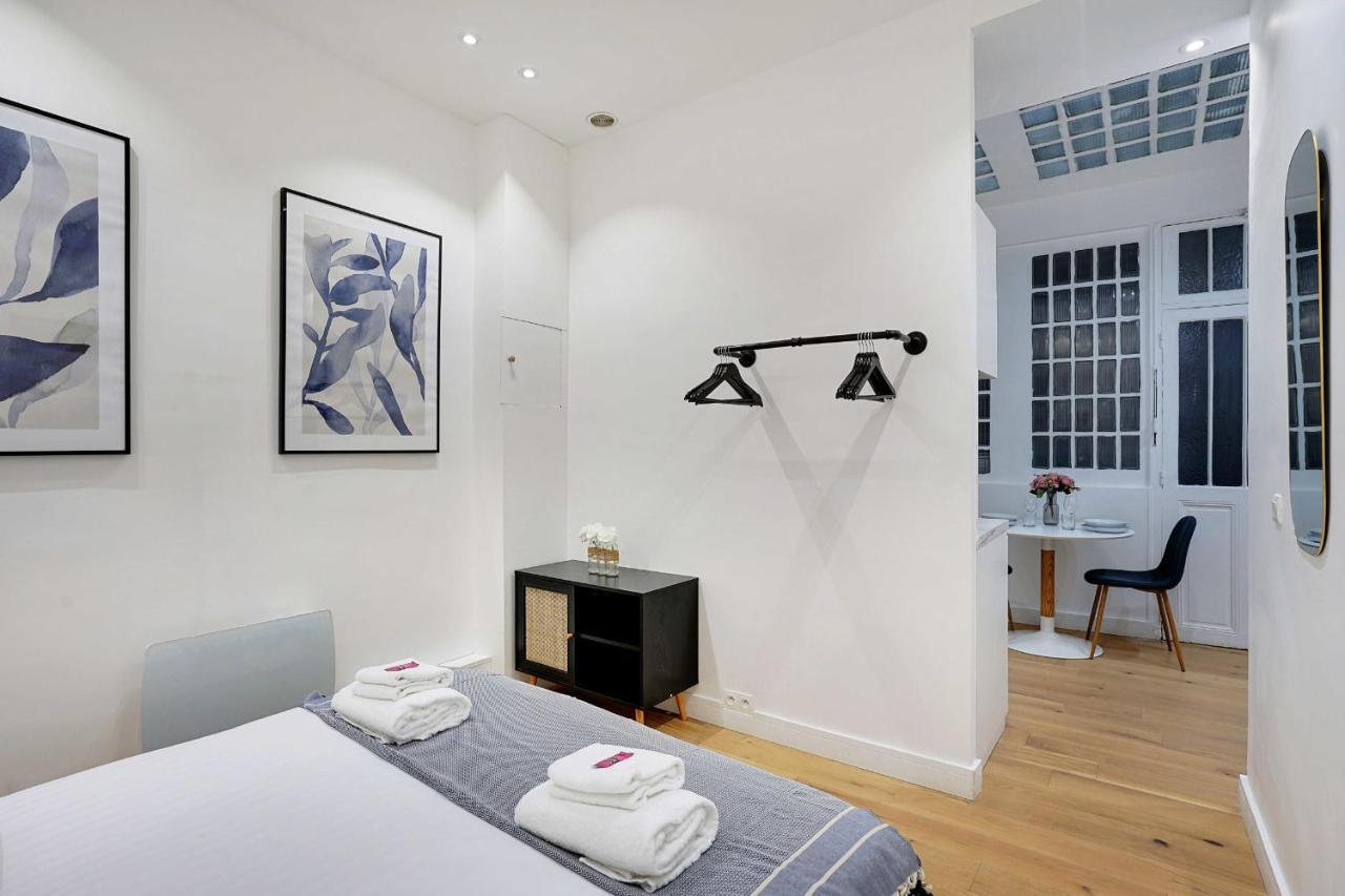 Charming And Cozy 3 Pax Apartment - Bastille Gare De Lyon Paris Dış mekan fotoğraf
