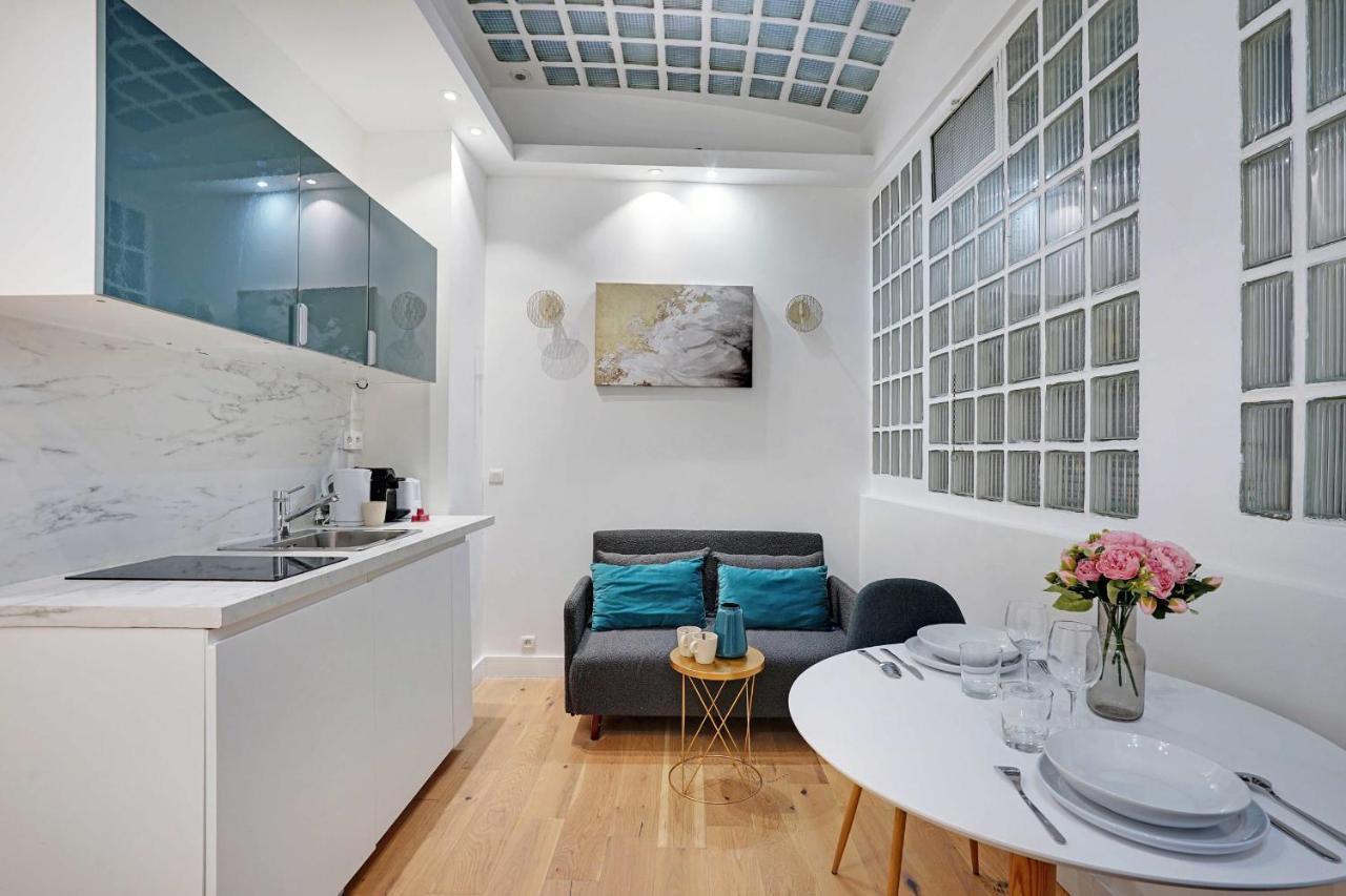 Charming And Cozy 3 Pax Apartment - Bastille Gare De Lyon Paris Dış mekan fotoğraf