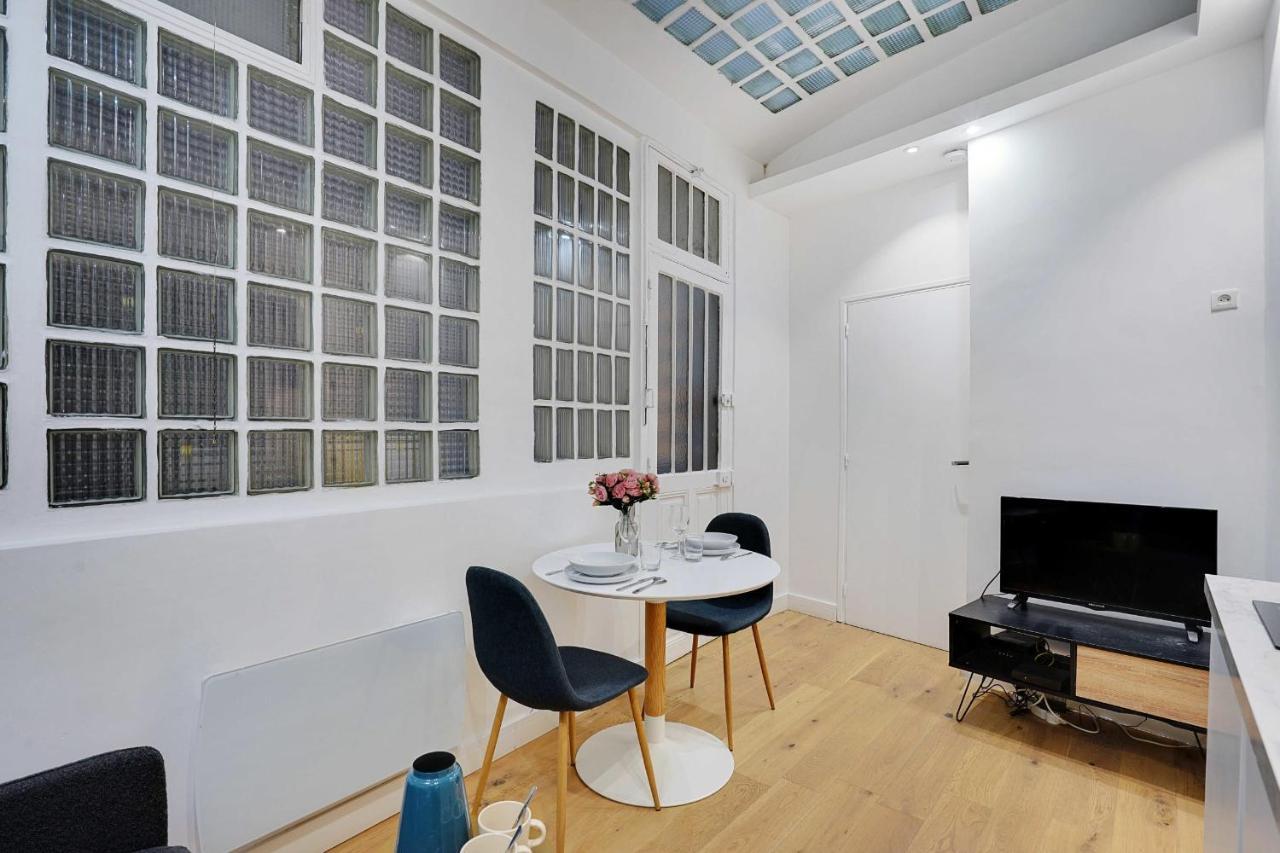 Charming And Cozy 3 Pax Apartment - Bastille Gare De Lyon Paris Dış mekan fotoğraf